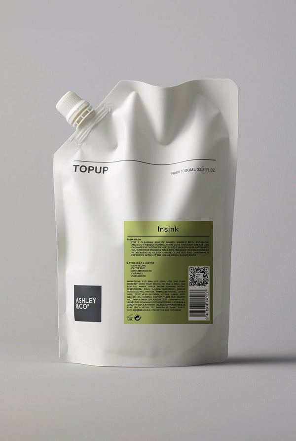 Insink Dish Wash Topup - Lotus Leaf & Lustre