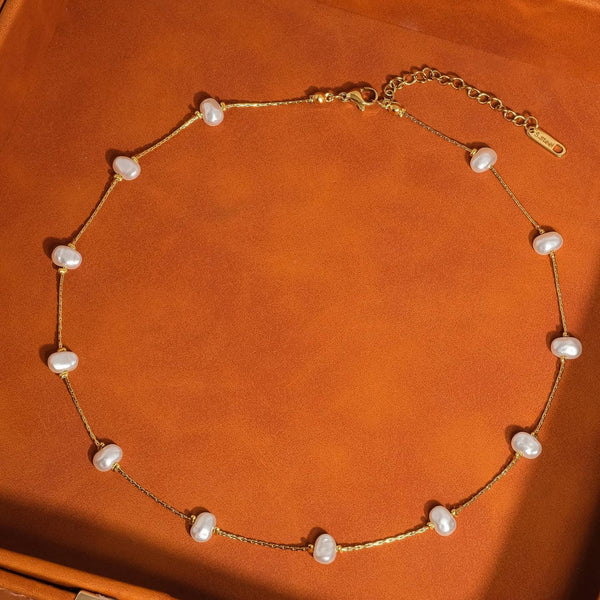 Ida Pearl Necklace