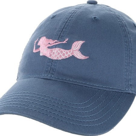 Nell Mermaid Baseball Hat