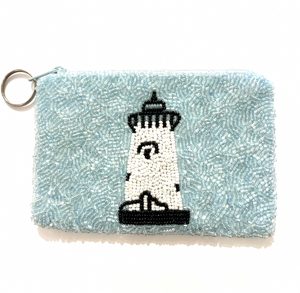 Lighthouse Coin Purse