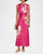 Saloni Gwen Dress - Aster Bouquet
