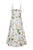 Cara Cara Gimlet Dress - Flora Trail Ivory