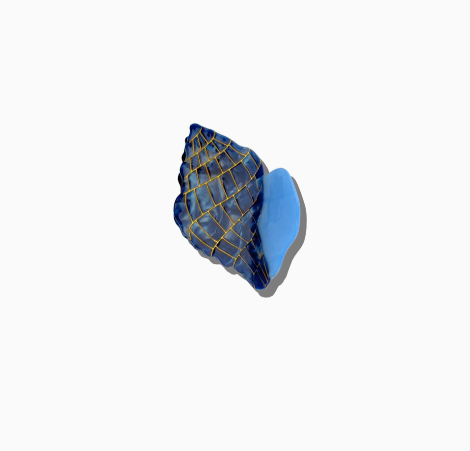 Tulip Conch Shell Claw Hair Clip