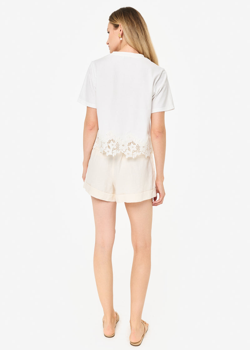 Keanu Top - White