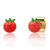 Enamel Tomato Studs