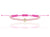 Rachel Reid Rose Quartz & Diamond Bracelet