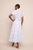 Carolina Skirt - Floral Clip Jacquard