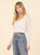 Amari Cashmere Cardigan - Ivory