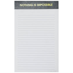 Nothing Is Impossible Notepad