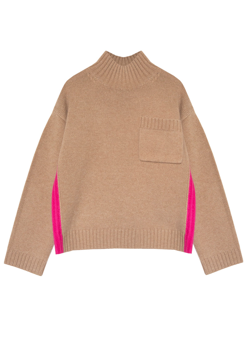 Ilania Jumper - Fudge