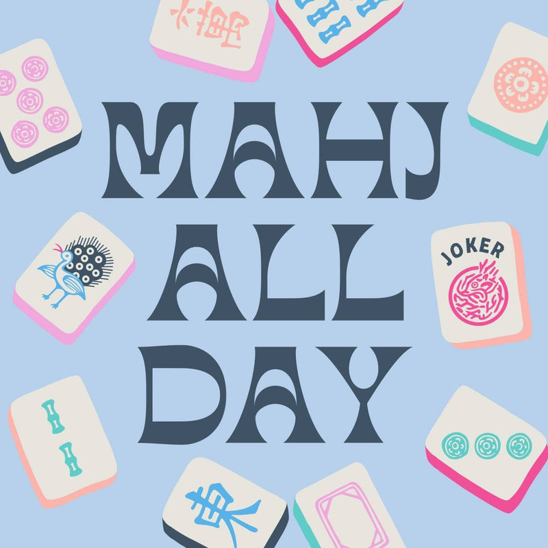 Mahjong Cocktail Napkins