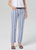 Anissa Straight Leg - Mar Stripe