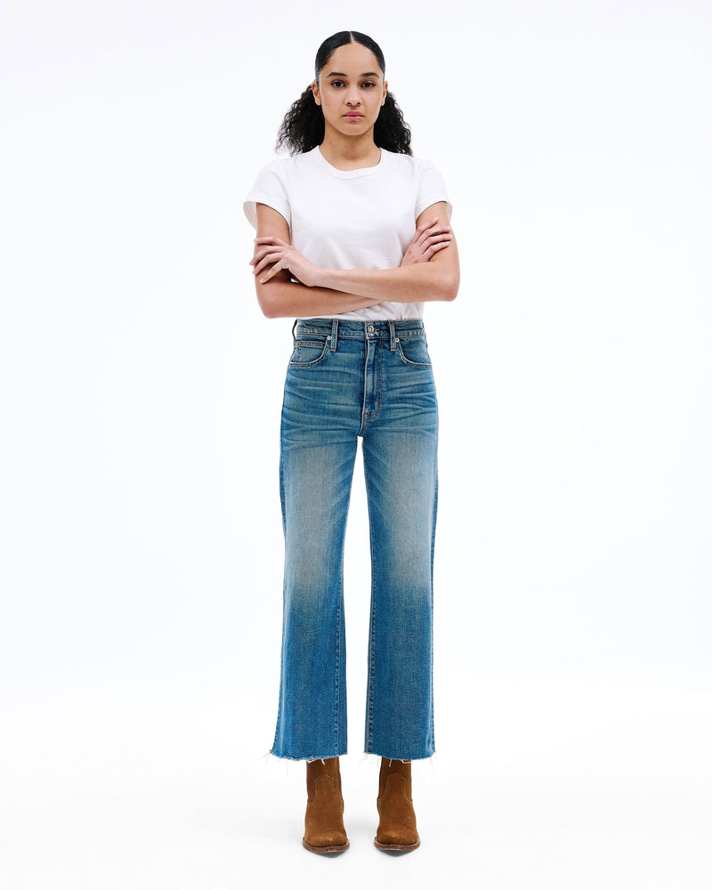 Grace Crop - Blue Bird