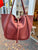 Oliveve Ellis Hobo Leather Tote