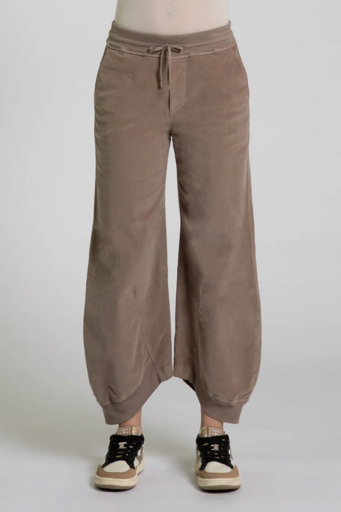 European Culture Corduroy Jogging Pant