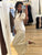Rebecca Maxi Skirt - Gold