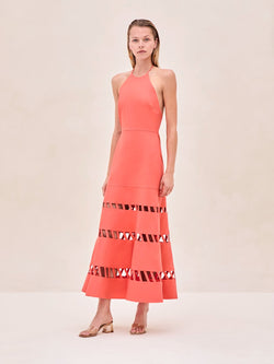 Janessa Dress - Poppy