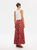 Saro Maxi Skirt - Brick