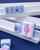 Parisian Blue Mahjong Travel Set