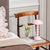 Lacquer Rechargeable Bobbin LED Lamp
