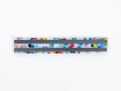 Knife Magnet - Multi Confetti