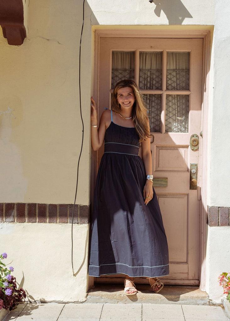 Meredith Dress - Navy
