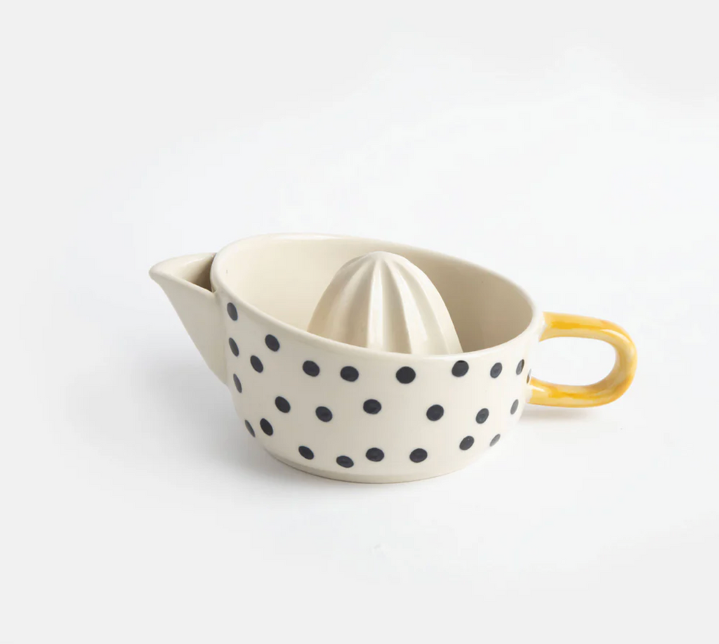 Ditsy Spot Citrus Squeezer