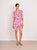 Saloni Ellie Short Dress - Windflower Rose