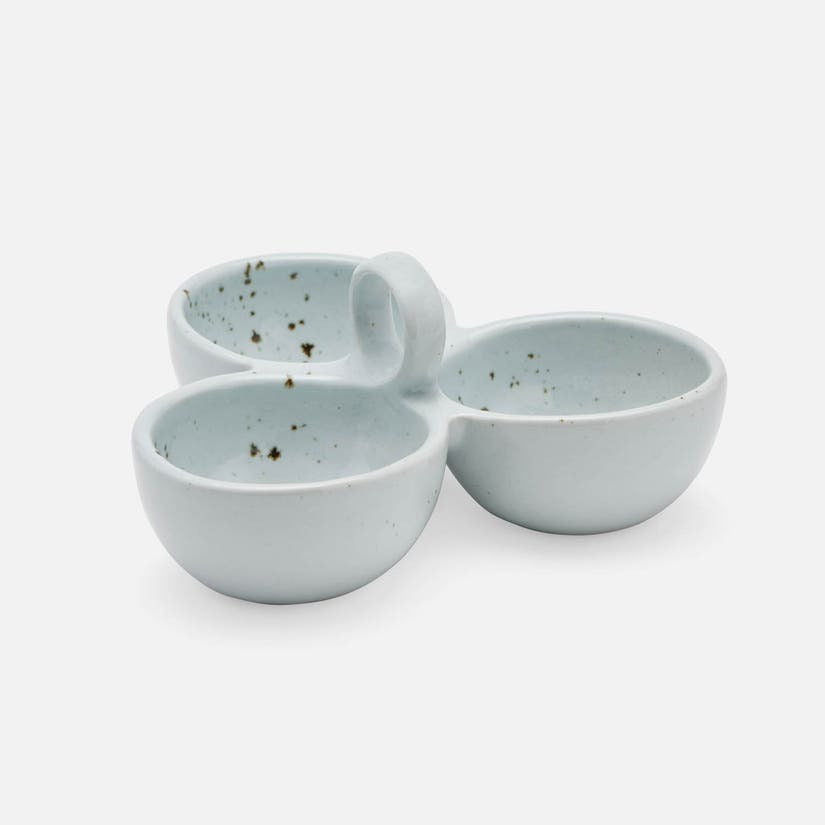 Desmond Triple Snack Dish