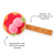 Strawberry Pancake Interactive Snuffle Toy