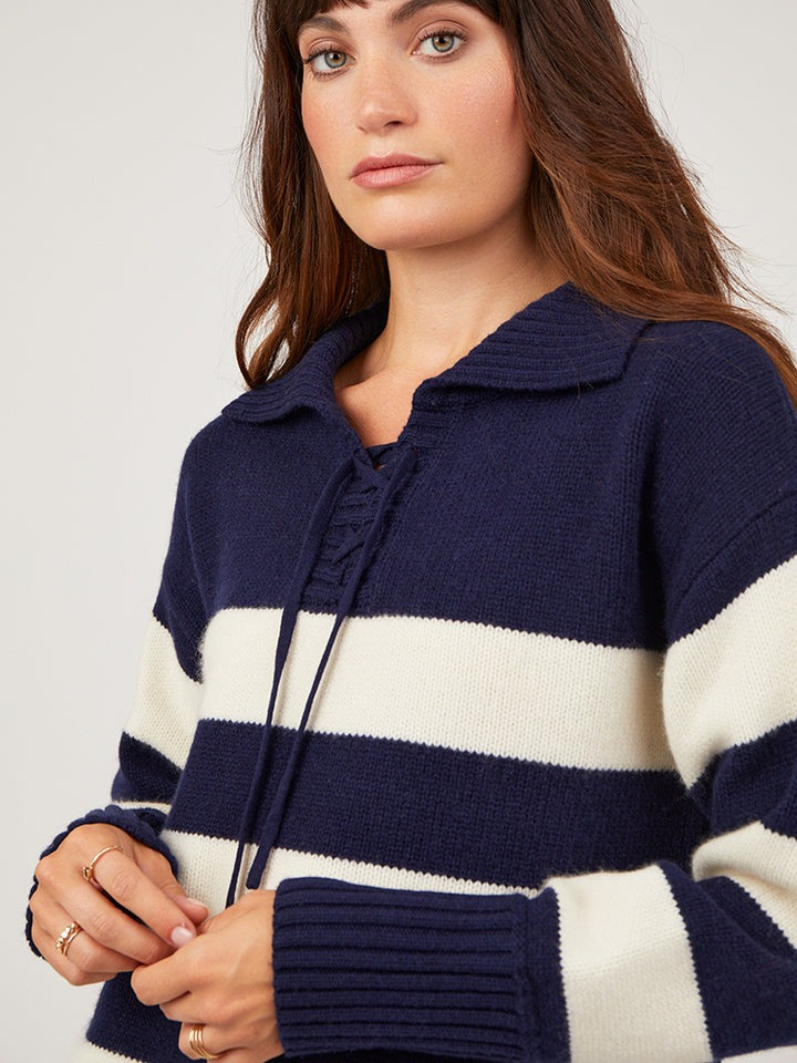 Lydia Jumper - Heritage Navy