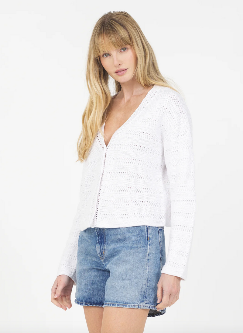 Rosie Cardigan - White