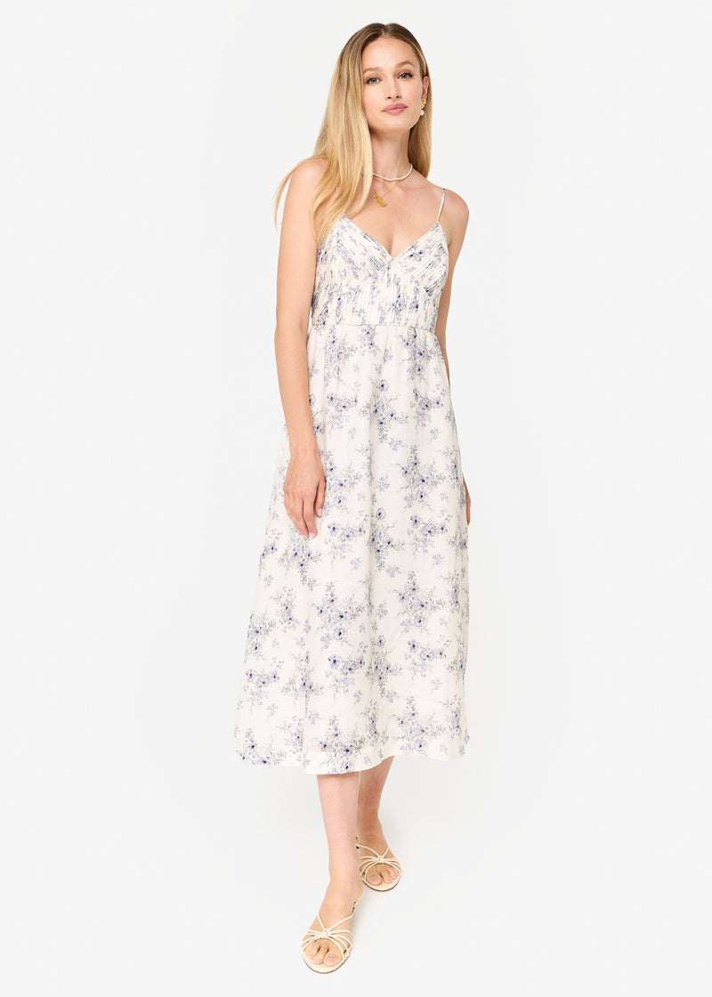 Jacinta Dress - Wild Forget-Me-Knot