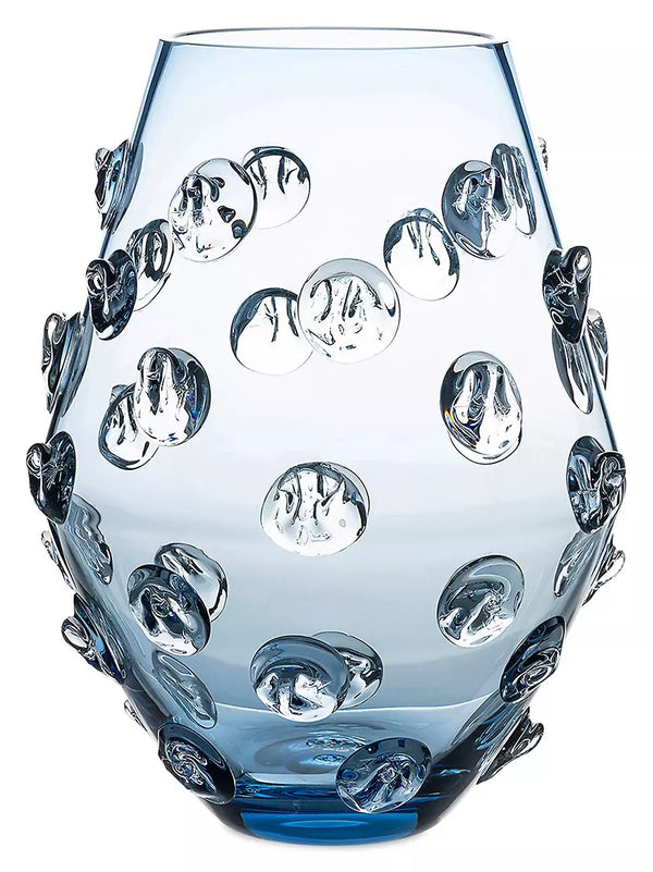 Florence Blue Vase - 11"