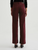 Brinley Mid-Rise Straight Corduroy - Winery