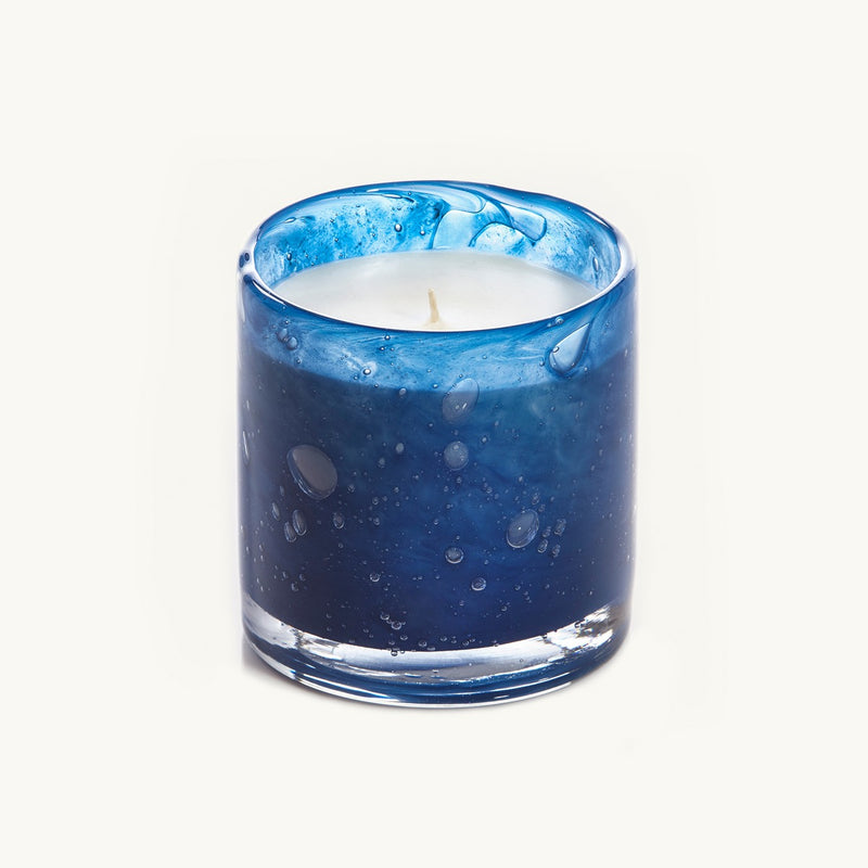 Medium Cylinder Candle - Fluer de Lagoon