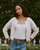 Anne Ribbed Cardigan - Cream