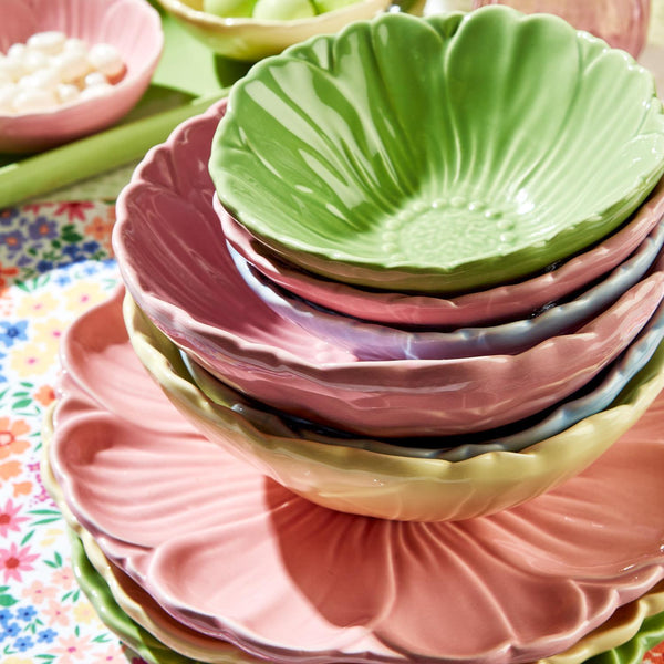 Large Flora Tidbit Bowl