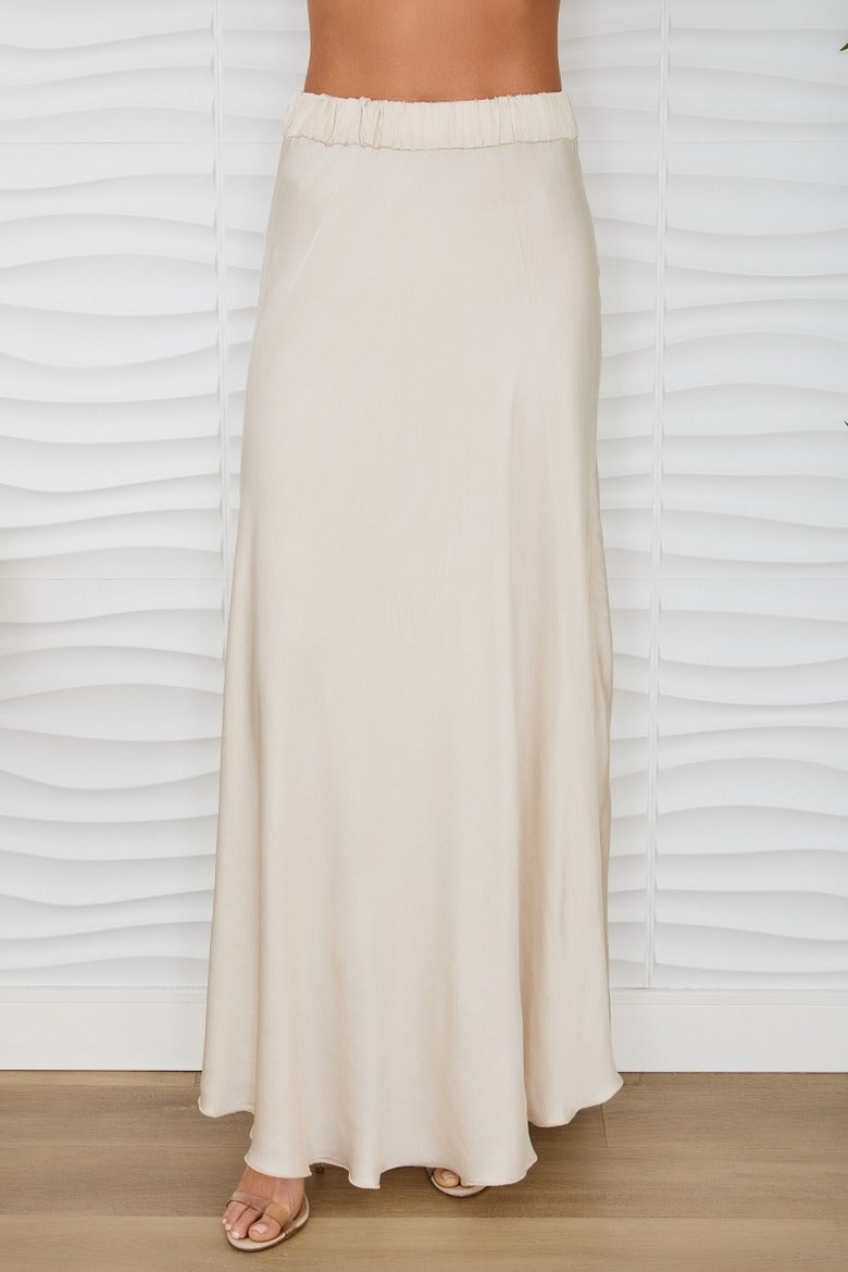 Viscose Maxi Skirt