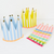 Mixed Striped Party Crowns