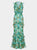 Saloni Rita Dress - Fiori Mint
