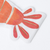 Lobster Cutout Paper Napkins