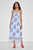 Banjanan Simona Dress - Brigitte Sky