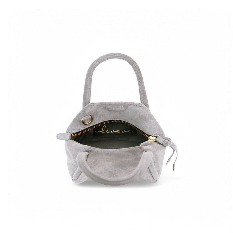 Mini Taya Suede Handbag