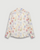 Charlot Printed Cotton Shirt - Raw White & Multicolor