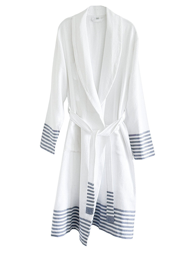 Cool Cotton Sailing Stripe Robe