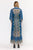 Agatha Dress - Prussian Paisley