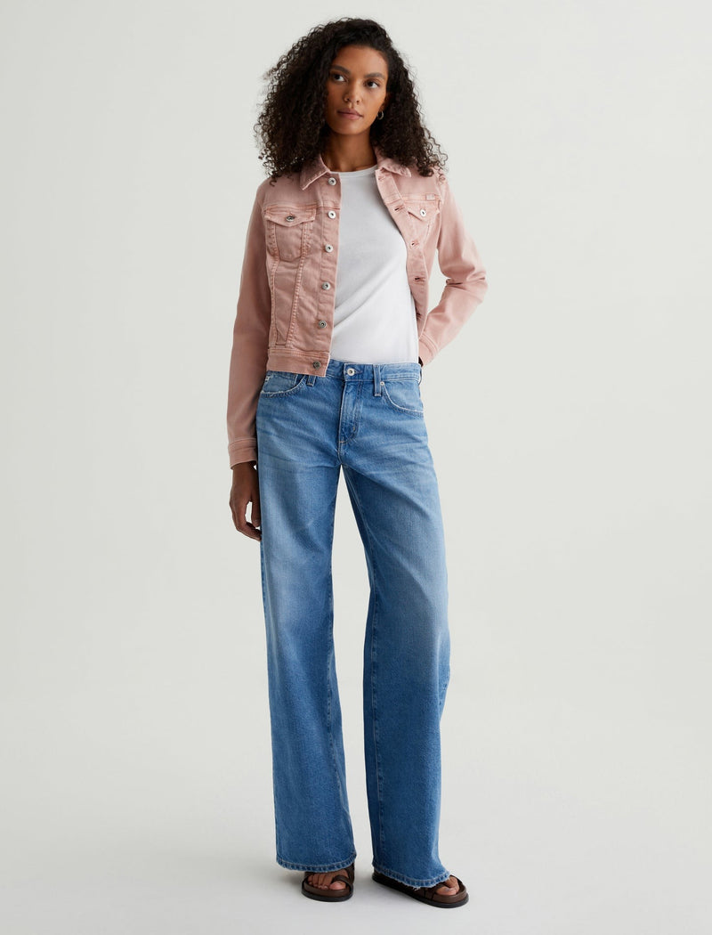 Adria Low-Rise Wide Leg - Flashback