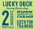 Lucky Duck Training Bits Dog Treats - 7oz Pouch