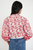 Banjanan Lorna Top - Lizzie Poppy Scarlet